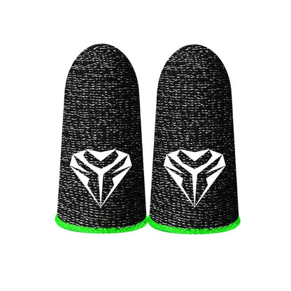 Mobile Game Finger Cots: 1 Pair Luminous, Anti-Skid Gaming Thumb Covers