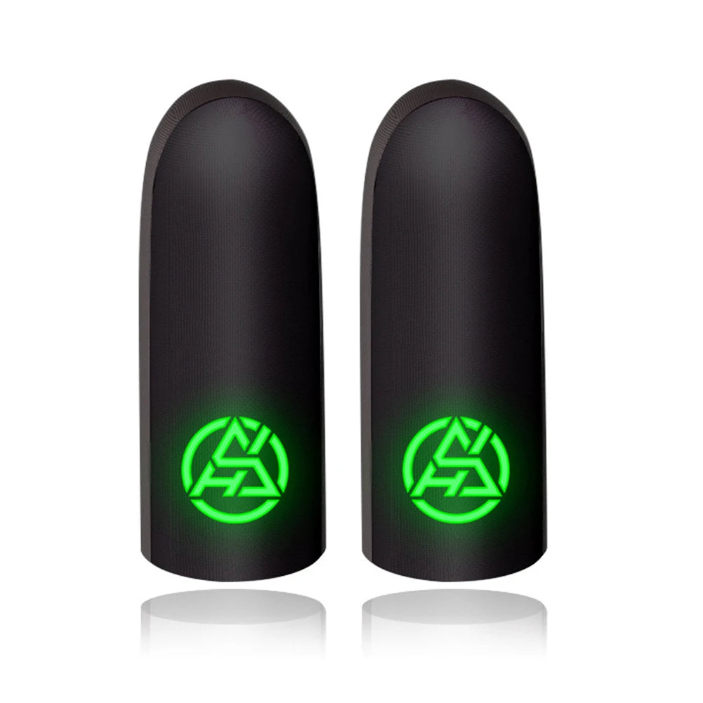 Mobile Game Finger Cots: 1 Pair Luminous, Anti-Skid Gaming Thumb Covers