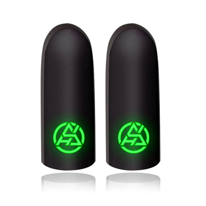 Mobile Game Finger Cots: 1 Pair Luminous, Anti-Skid Gaming Thumb Covers