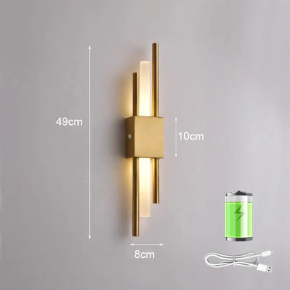 GlowScape LED Wall Light