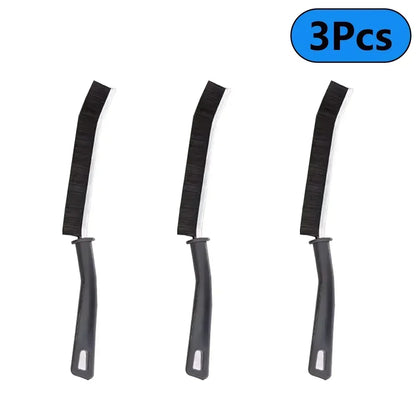 Precision Gap Cleaning Brush: Durable Bristle Tool for Tiles, Grout and Hard-to-Reach Corners