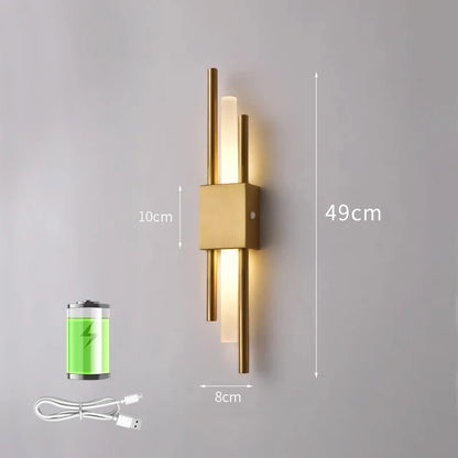 GlowScape LED Wall Light