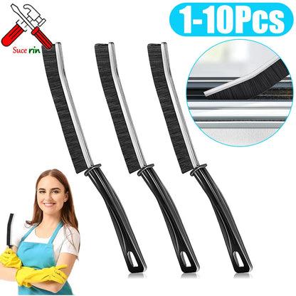 Precision Gap Cleaning Brush: Durable Bristle Tool for Tiles, Grout and Hard-to-Reach Corners