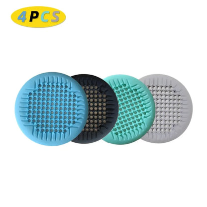 Suction-Cup Drain Filter: Anti-Clog Hair Catcher for Bathroom, Kitchen and Sink Drains