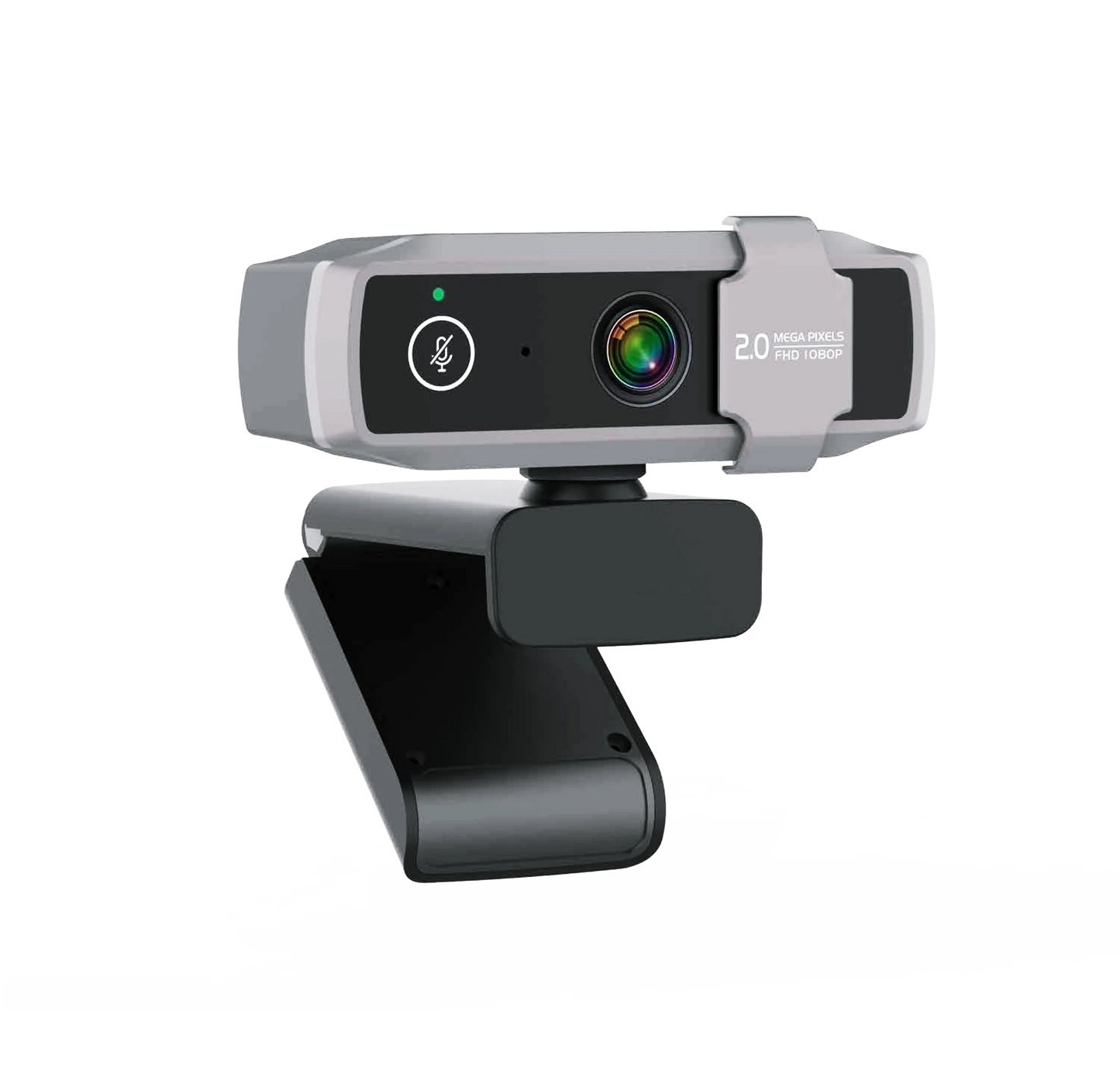 Professional 4K Webcam with Mic & Tripod: Perfect for Online Meetings, Streaming & Video Calls