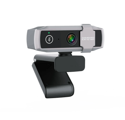 Professional 4K Webcam with Mic & Tripod: Perfect for Online Meetings, Streaming & Video Calls
