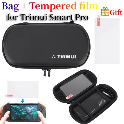 Protective Hardshell Case for Trimui Smart Pro: Durable Carrying Case for Portable Game Console