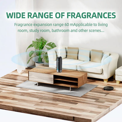 AromaGlow Wall-Mount Diffuser