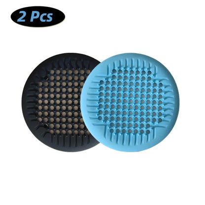 Suction-Cup Drain Filter: Anti-Clog Hair Catcher for Bathroom, Kitchen and Sink Drains