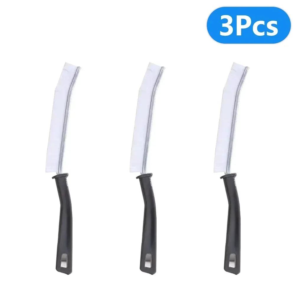 Precision Gap Cleaning Brush: Durable Bristle Tool for Tiles, Grout and Hard-to-Reach Corners