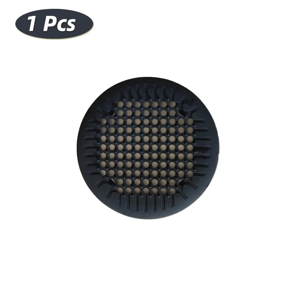 Suction-Cup Drain Filter: Anti-Clog Hair Catcher for Bathroom, Kitchen and Sink Drains