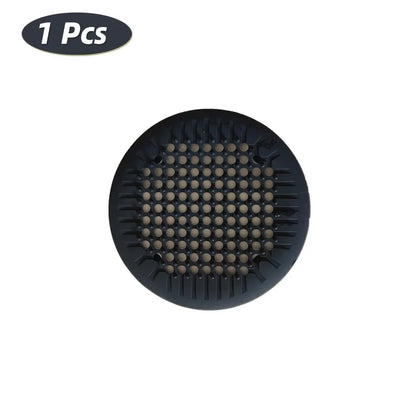 Suction-Cup Drain Filter: Anti-Clog Hair Catcher for Bathroom, Kitchen and Sink Drains