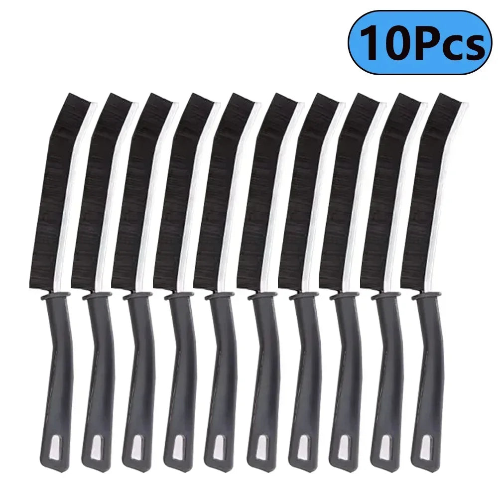 Precision Gap Cleaning Brush: Durable Bristle Tool for Tiles, Grout and Hard-to-Reach Corners